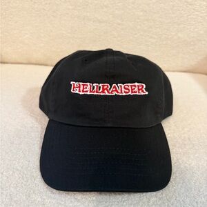 Hellraiser scary movie strap back baseball cap